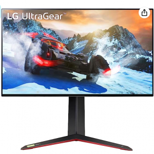 Amazon.com - LG 27GP95R-B 27" 4K nanoIPS 160Hz G-SYNC 显示器，现价$457.23 