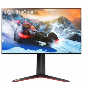 $300 off LG - 27” UltraGear UHD Nano IPS 1ms 144Hz Monitor @Best Buy