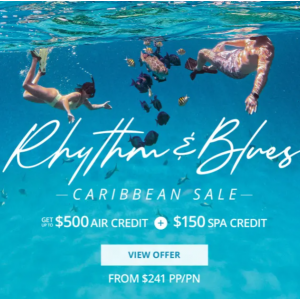 Tune Into The Magic  Of Caribbean Life from $241/night @Sandals.com