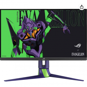 25% off ASUS ROG Strix 27” 1440P EVA Edition HDR Gaming Monitor (XG27AQM-G) @Amazon