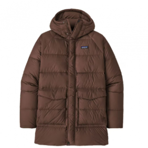 Patagonia Silent 男士中长款羽绒服