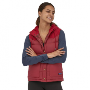 Patagonia Bivy Hooded Down Vest - Women's