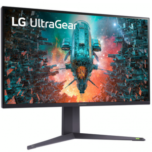 $500 off LG UltraGear 31.5" 4K HDR 160 Hz Gaming Monitor @B&H