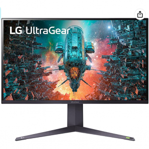 Amazon - LG 32GQ950-B 32” 4K 144Hz HDR1000 显示器，现价$733.23 