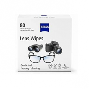 ZEISS 光学产品无痕擦拭纸巾 80张 @ Amazon