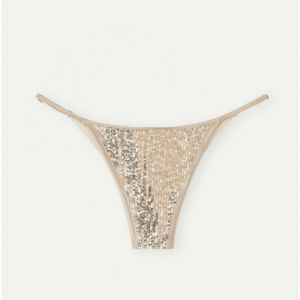 Intimissimi Glistening Charme String Brazilian 闪片内裤
