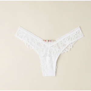 Intimissimi Hot Summer Days ‘80s Style Brazilian 蕾丝内裤