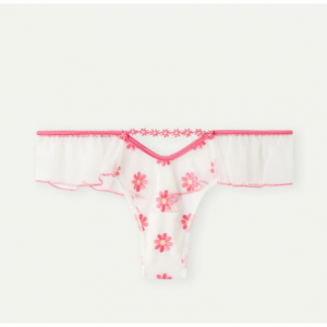 Intimissimi Sweet Like Daisies ‘80s Style Brazilian 印花内裤