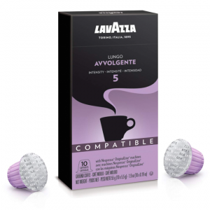 Lavazza Avvolgente Lungo Dark Roast Capsules (Pack of 60) @ Amazon