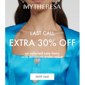 Mytheresa US - Extra 30% Off Selected Sale Items on Orders over $300