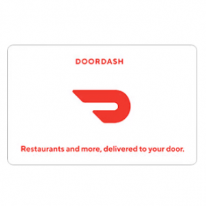 DoorDash $100 电子礼卡限时优惠 @ eGifter