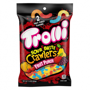 Trolli 果汁口味酸味软糖 7.2oz @ Amazon