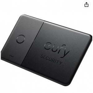 43% off eufy Security by Anker SmartTrack Card (Black, 1-Pack) @Amazon