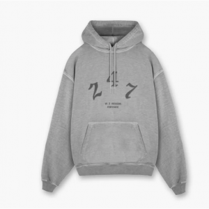 Represent Clothing UK - Vintage 247 Oversized Hoodie For £135