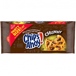 Chips Ahoy! 曲奇餅幹派對裝 24.75oz @ Amazon