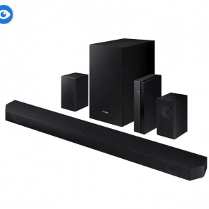 Costco - Samsung HW-Q67CB/ZA 5.1声道 Soundbar 支持Dolby Digital Audio ，现价$149.97