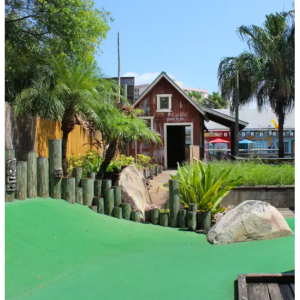 Up to 50% off + extra 30% off Gator Golf Adventure Park @Groupon