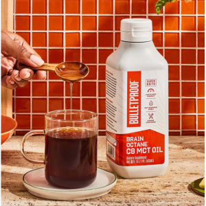 32 OZ. BRAIN OCTANE C8 MCT OIL PURE C8 MCT OIL