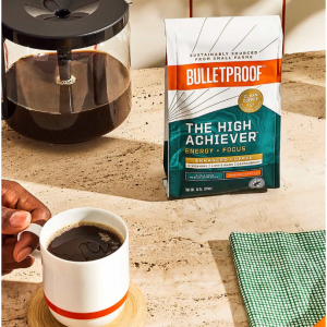 10 OZ. THE HIGH ACHIEVER™ ENHANCED GROUND COFFEE, MEDIUM-DARK ROAST