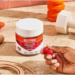 60 COUNT APPLE CIDER VINEGAR MAX GUMMIES SUPPORTS METABOLISM & LEAN BODY MASS†