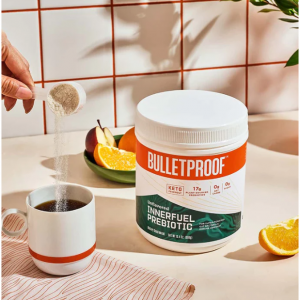 Bulletproof 益生元腸道健康和免疫支持 13.4oz