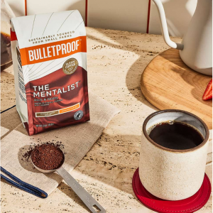 Bulletproof 中度深度烘焙咖啡粉 12oz