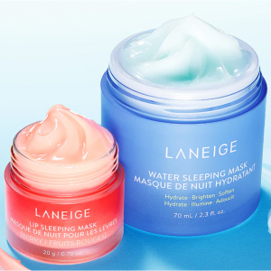 Laneige蘭芝官網補水睡眠麵膜唇膜組合購享折扣