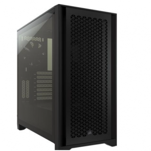 Newegg - Corsair 4000D Airflow 钢化玻璃侧透 中塔机箱，直降$15 