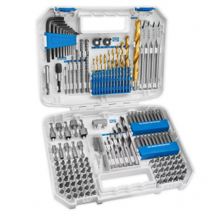 HART 200-Piece Assorted Drill and Drive Bit Set with Storage Case @ Walmart