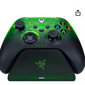 Amazon - Razer Xbox 无线手柄+通用快充底座 ，现价$115.98 