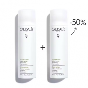 B1G1 50% Off Grape Water Moisturizing Face Mist 200ml @ Caudalie