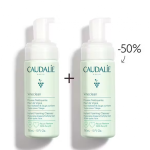 温和泡沫洁面  2瓶