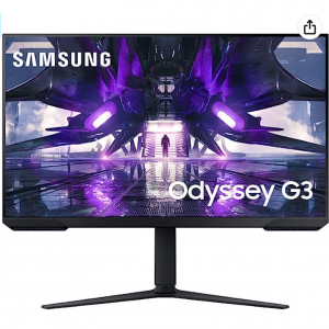 33% off SAMSUNG 32" Odyssey G32A FHD 1ms 165Hz Gaming Monitor with Eye Saver Mode @Amazon