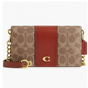 42% Off Coach Signature Coated Canvas Crossbody Bag @ Nordstrom