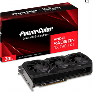 9% off PowerColor AMD Radeon RX 7900 XT Graphics Card @Amazon