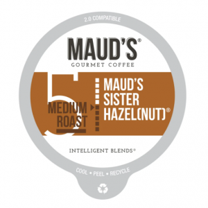 MAUD'S 甜榛子味咖啡胶囊