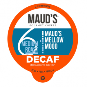 MAUD'S 无咖啡因中焙咖啡胶囊