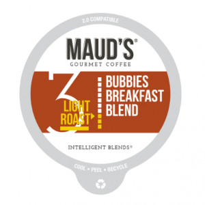 MAUD'S 早餐混合浅焙咖啡胶囊