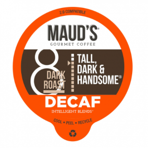 MAUD'S 无咖啡因深焙咖啡胶囊