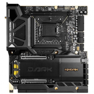 EVGA Z690 Dark K|NGP|N, 121-AL-E699-KR, LGA 1700 for $349.99 @Newegg