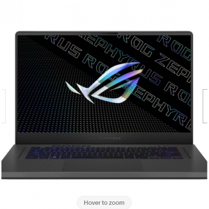 eBay - ASUS ROG Zephyrus 15.6" 游戏本 (Ryzen 9 6900HS 16GB 1TB RTX 3060) ，直降$620