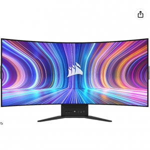 25% off Corsair XENEON FLEX 45WQHD240 Gaming Monitor @Amazon