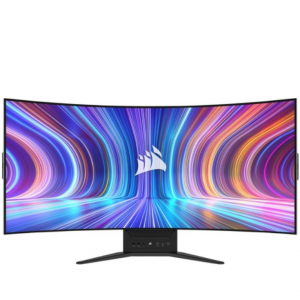 CORSAIR - Xeneon Flex 45” OLED Bendable QHD FreeSync and G-SYNC Compatible Monitor for $1999.99