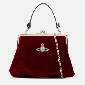Vivienne Westwood Granny 丝绒斜挎包