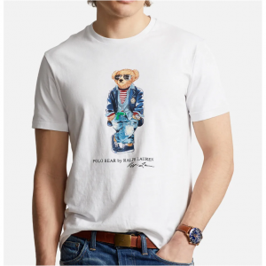 Polo Ralph Lauren Slim Fit Polo Bear T恤