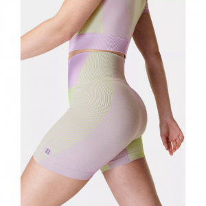 Sweaty Betty贴身无痕透气运动短裤