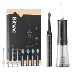 Bitvae Water Flosser and Electric Toothbrush Combo @ Amazon