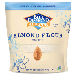 Blue Diamond Almonds Blue Diamond Almond Flour, Finely Sifted, 48 oz @ Amazon