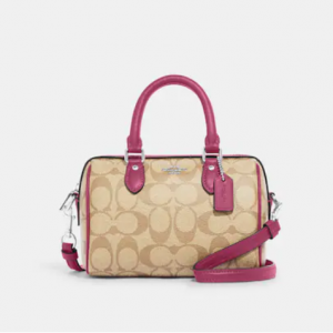 Extra 20% Off Coach Mini Rowan Crossbody In Signature Canvas @ Coach Outlet 