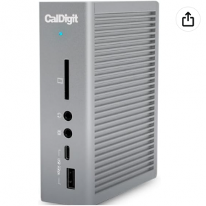 $100 off CalDigit TS3 Plus Thunderbolt 3 Dock 87W Charging, 7X USB 3.1 Ports, USB-C Gen 2 @Amazon